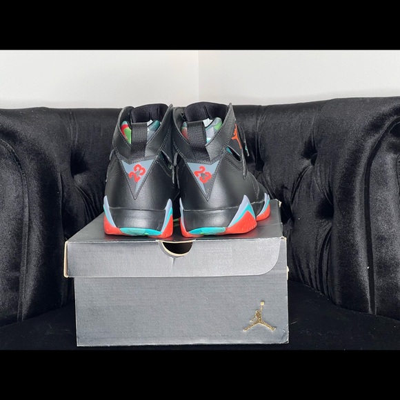 AIR JORDAN 7 RETRO 30TH 'BARCELONA NIGHTS' - Picture 2 of 4